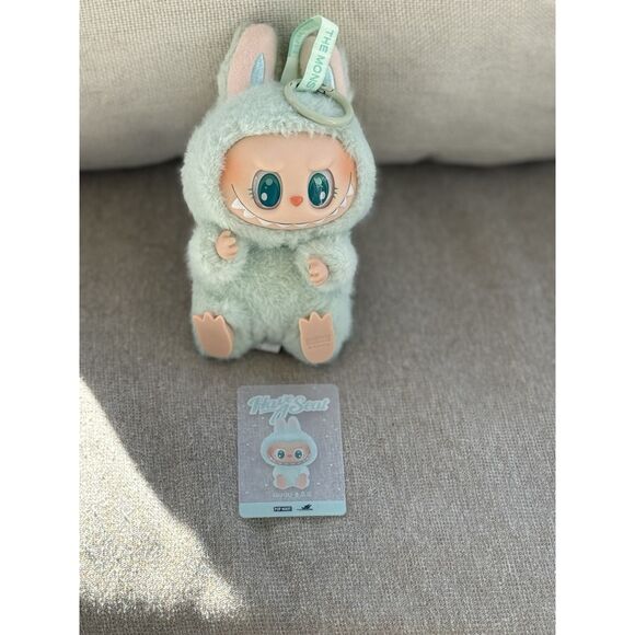 Labubu Have a Seat Series Vinyl Plush “Ququ” Opened for color confirmation - Picture 6 of 6